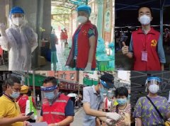 众志成城，共克时艰！必发7790党员自愿者支援抗疫一线